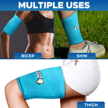 Knee Ice Pack, Soft, Hot/Cold Compression Sleeve, Pain Relief for Knees,Thighs,and Shins,Latex Free