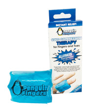 Finger and Toe Cold Gel Ice Pack, The Orginal Rollon Cryotherapy Compression Sleeve