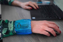 Wrist Cold Gel Ice Pack , Cold Compression Pain Relief Therapy for Carpal Tunnel, Sprain, S/M Wrists