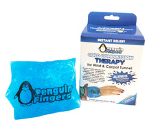 Finger and Toe Cold Gel Ice Pack, The Orginal Rollon Cryotherapy Compression Sleeve